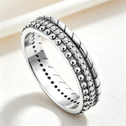2026 New 925 Silver Sun Star Moon Bow Ring, Size 6 7 8 9, Suitable for European Women's Original Charm High Jewelry Gifts