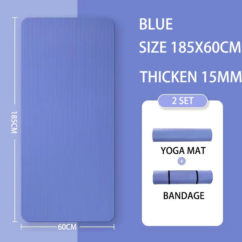 Extra Long 2 m Yoga Mat