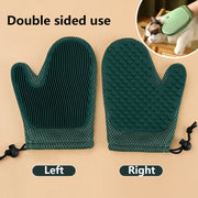 Double-Sided Pet Grooming and Fur-Removal Glove — 1 Piece