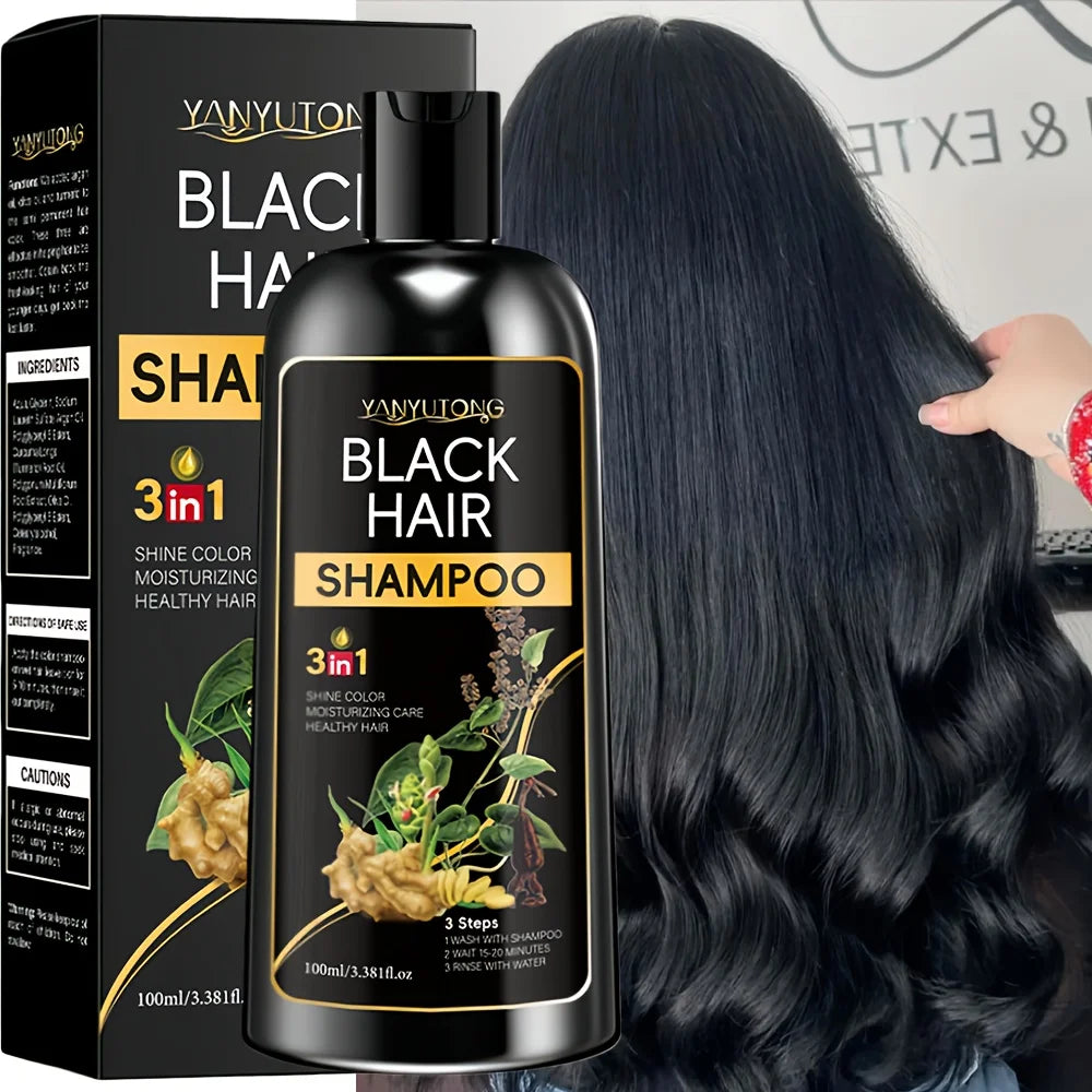 Plant-Based 3-in-1 Color Depositing Shampoo