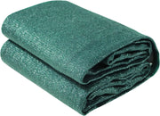 Green Fence Privacy Screen Windscreen Cover Fabric -Backyard Privacy Fence, Balcony Deck Privacy Screen with Bindings & Grommets