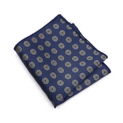Novelty Design Men's Handkerchief Dot Floral Animal Pattern Pocket Square Party Dinner Hanky Chest Towel Suit Accessories Gift