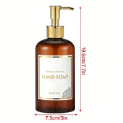 Refillable 500ml Soap & Lotion Dispenser