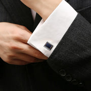 Fashion Man Clock-shaped Round Pattern Shirt Cufflinks Luxury Wedding Guests Gifts Fashion Jewelry Men Cuffs Factory Wholesale