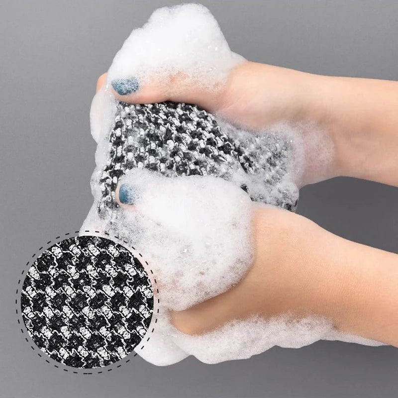 Japanese Rubbing Washcloth Bath Nylon Towel Brush For Back Towels Exfoliating Scrub Shower Sponge Body Bathroom Accessories