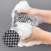 Japanese Rubbing Washcloth Bath Nylon Towel Brush For Back Towels Exfoliating Scrub Shower Sponge Body Bathroom Accessories
