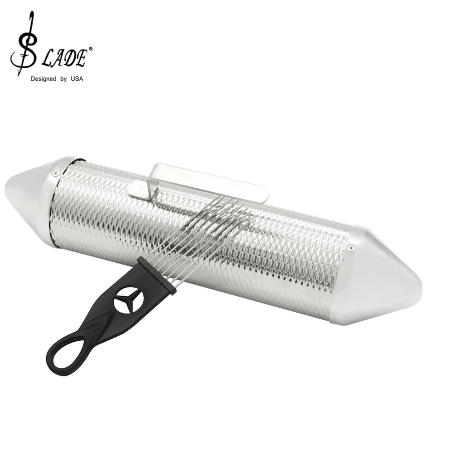 Metal Guiro with Scraper