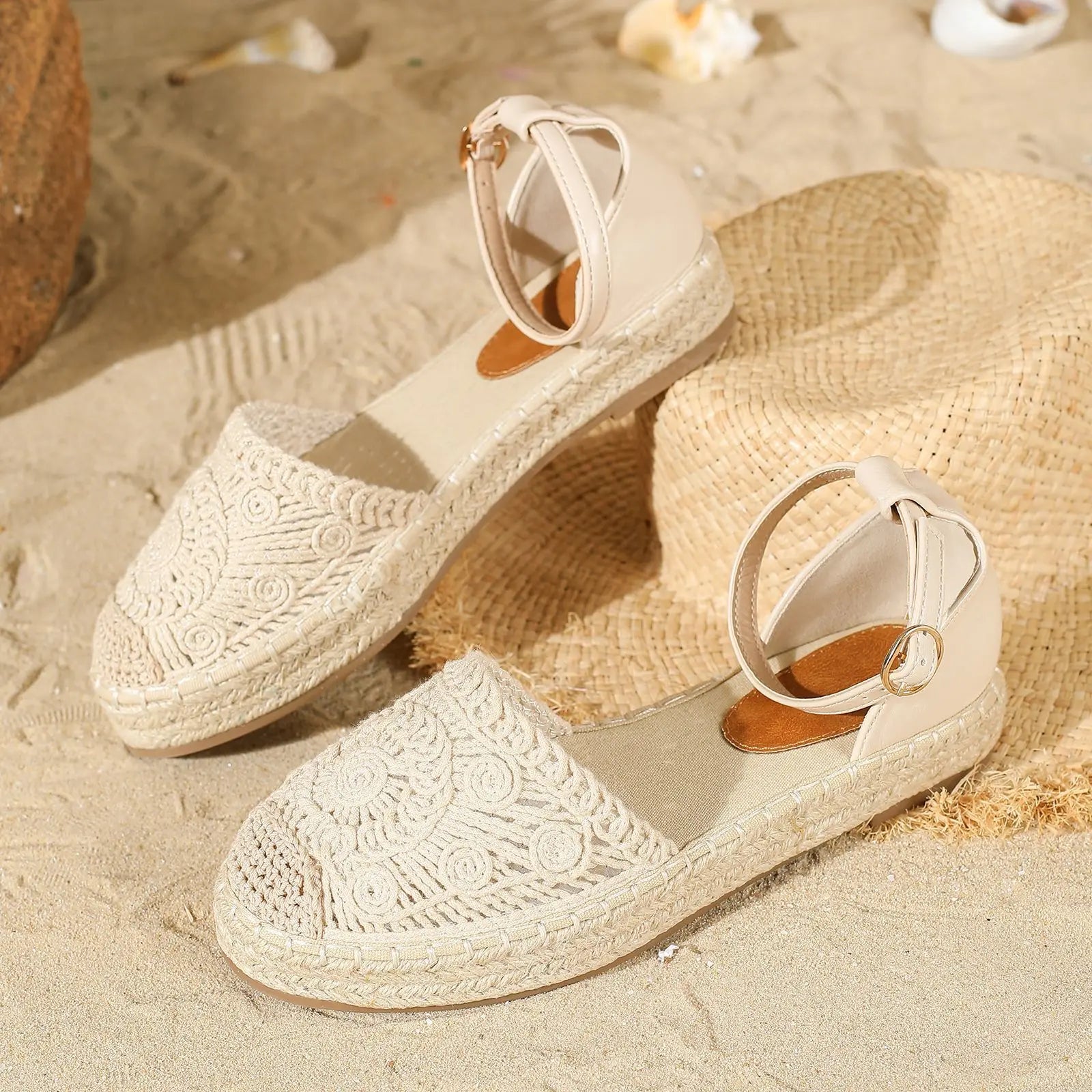 Hemp Rope Fisherman Sandals