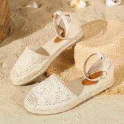 Hemp Rope Fisherman Sandals