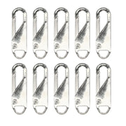 Replacement Zipper Pull Tabs — Selected Style, 5- or 10-Piece Pack