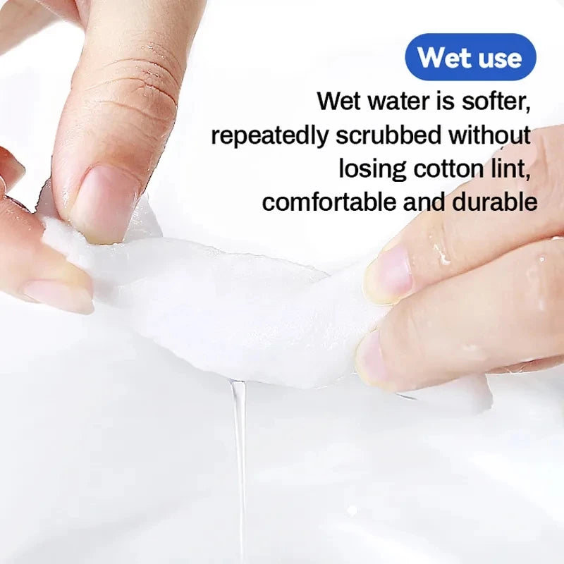 Soft Disposable Facial Cleansing Wipes — 100 Count