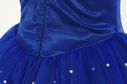 Kid Dressy Cinderella Princess Party Gown Girls Prom Off Shoulder Deluxe Dress Puffy Toddler Christmas Eevent Hallloween Apparel