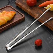 Stainless Steel Kitchen Serving Tongs — 1 Piece, Selected Style