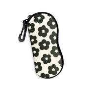 Neoprene Zipper Eyeglasses Pouch — Selected Print