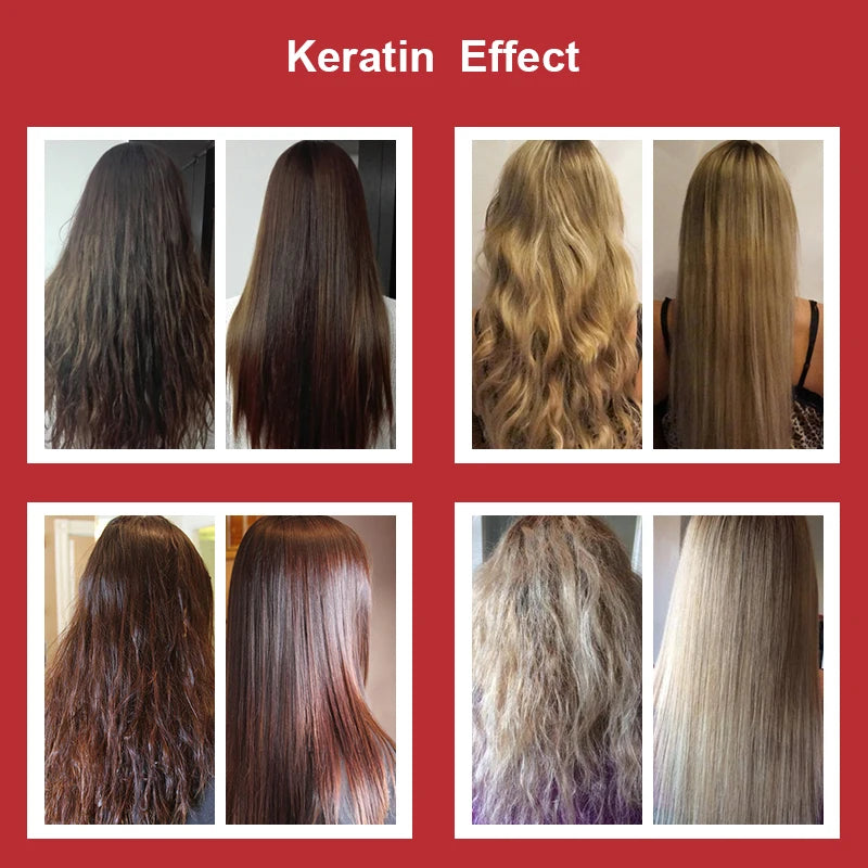 PURC Brazilian Keratin Treatment Set