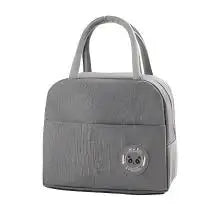 HOMEFISH Polyester Insulated Lunch Tote — 1 Piece