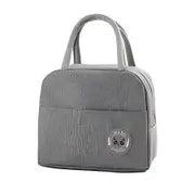 HOMEFISH Polyester Insulated Lunch Tote — 1 Piece
