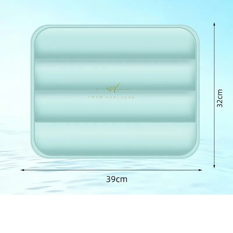 Pet Cooling Mat Gel Ice Pad for Dogs Cats Summer Cool Ice Cold Pad Office Seat Cushion Car Bed Sofa Cooler Mat Hot Weather