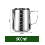 Stainless Steel Milk Frothing Pitcher
