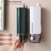 No-Drill Wall-Mount Soap Dispenser