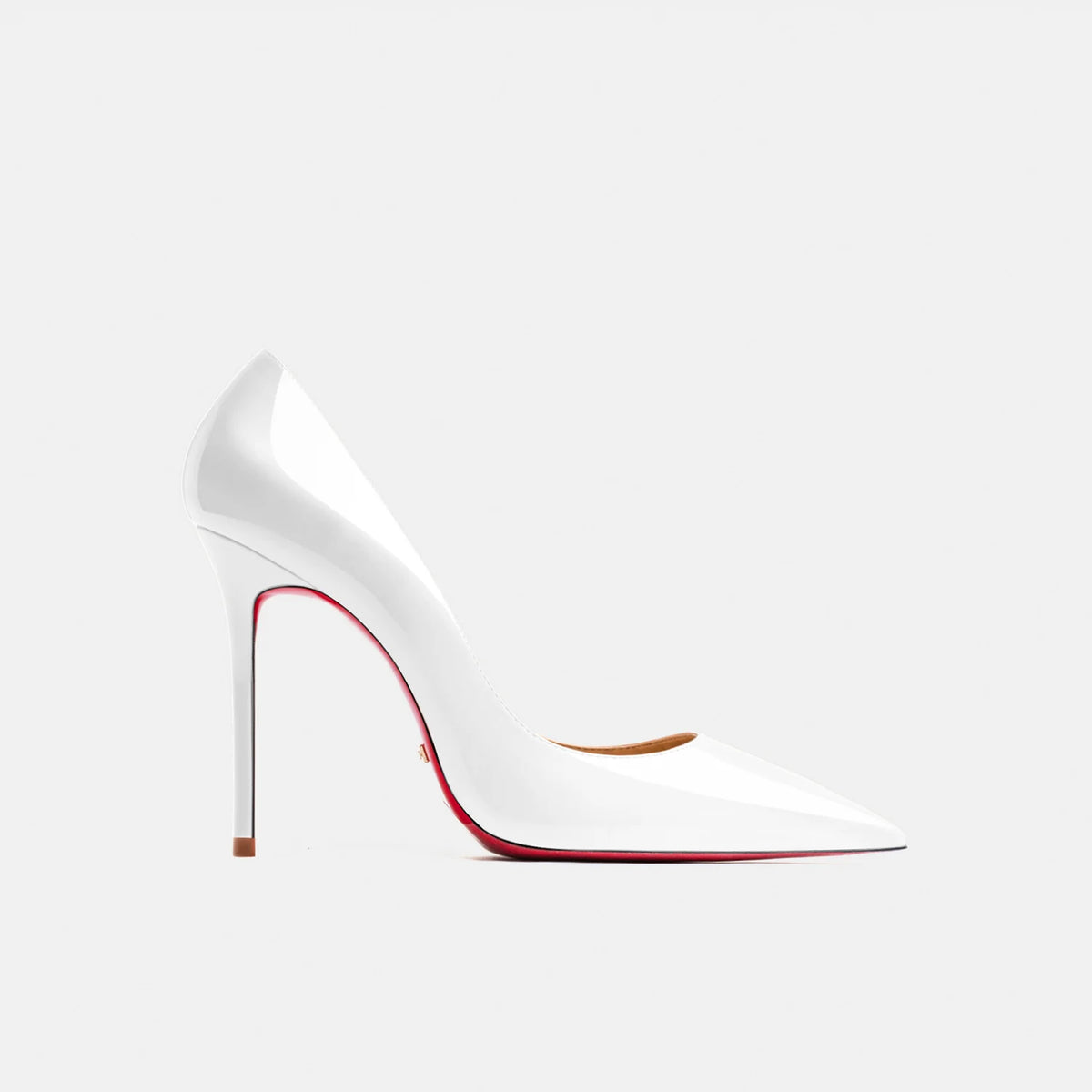 Red Sole Pointed Toe Stiletto Pumps