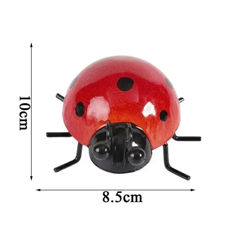 Colorful Ladybug Hanging Ornament — 1 Piece, Selected Color