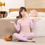 Teens Pajamas Long Sleeves 100% Cotton Pyjamas Big Kids Clothes Sets Children Boys Sleepwear Pajamas For Girls 10 12 14 16 Years