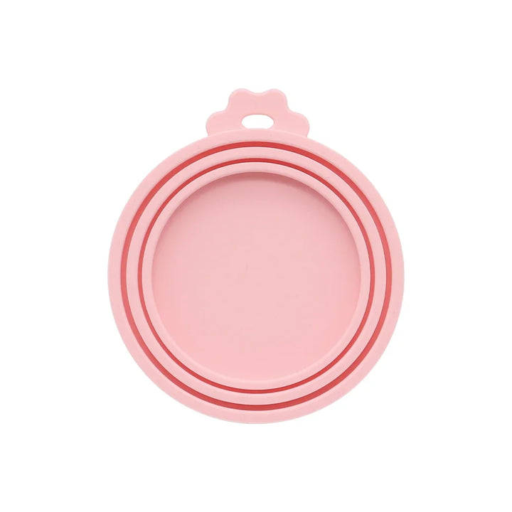 Reusable Pet-Food Can Covers — Selected Color, 1 or 4 Pieces