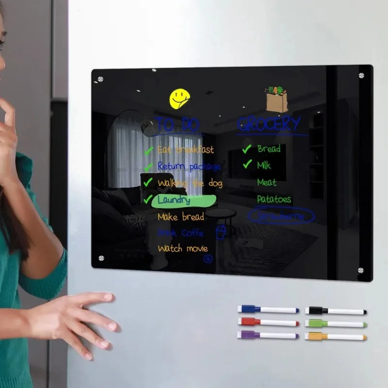 Magnetic Acrylic Refrigerator Planner