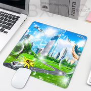1pc Cute-Frutiger Aero Arts Small XS Mouse Pad Keyboard Pad Laptop Cushion Non-slip Table Mat Desk Pad For Home Office HYBXAXC