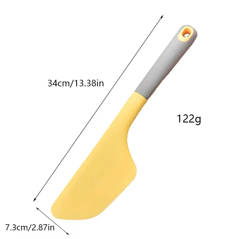 Large Silicone Baking Spatula — 34 cm, 1 Piece