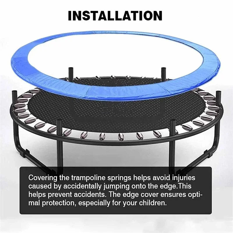 Round Trampoline Safety Pad Cover