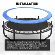 Round Trampoline Safety Pad Cover