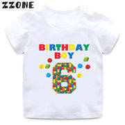 Building Blocks Print Kids T-Shirt