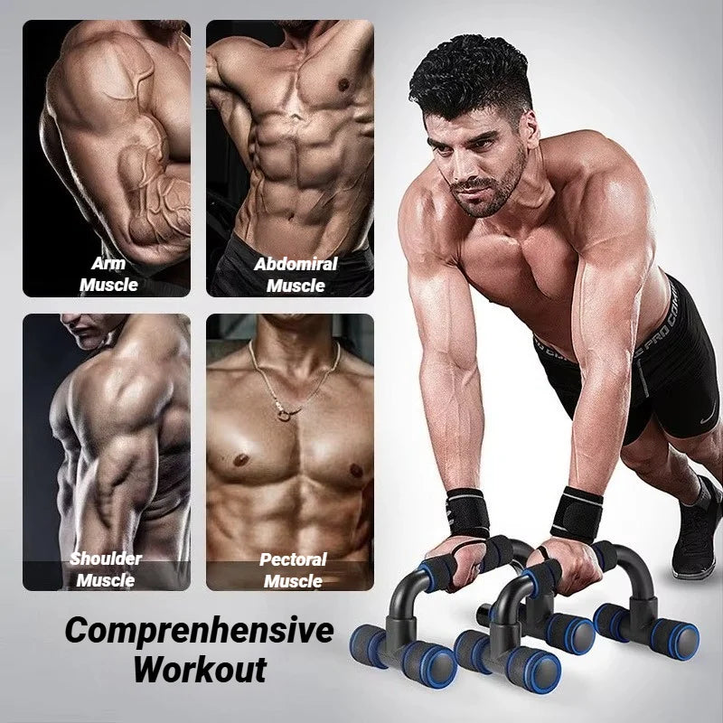 Non-Slip Push Up Bar Stand Set