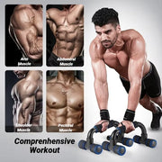 Non-Slip Push Up Bar Stand Set