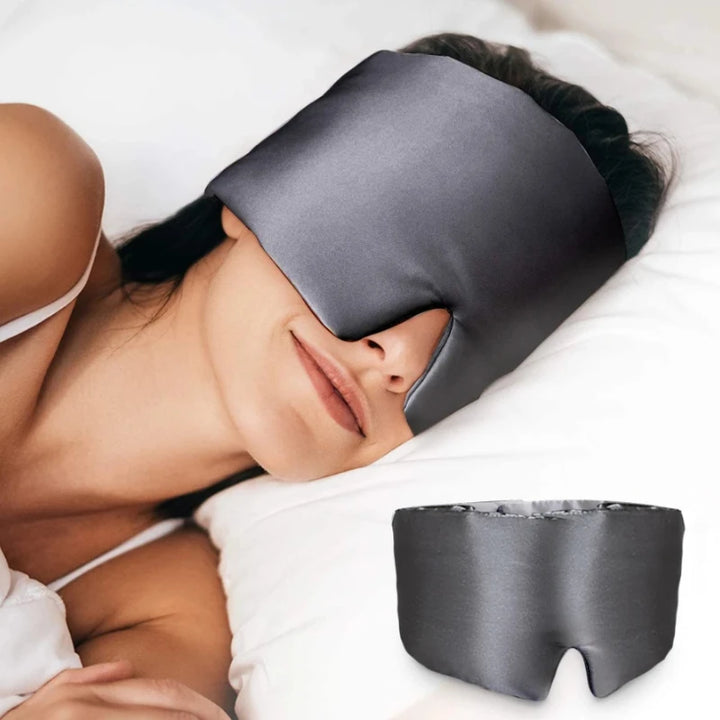 Satin-Finish Light-Blocking Sleep Mask — 1 Piece