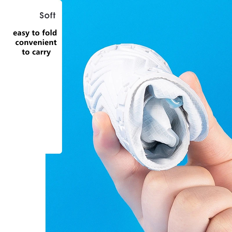 Children’s Reusable Rain Shoe Covers — Selected Print and Size, 1 Pair
