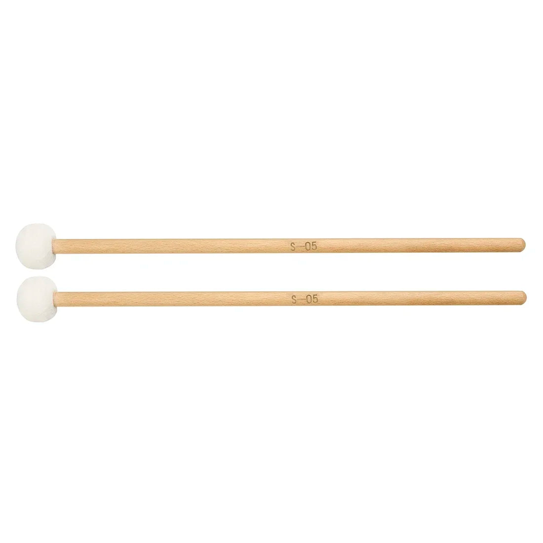Felt Timpani Drum Mallets, Pair
