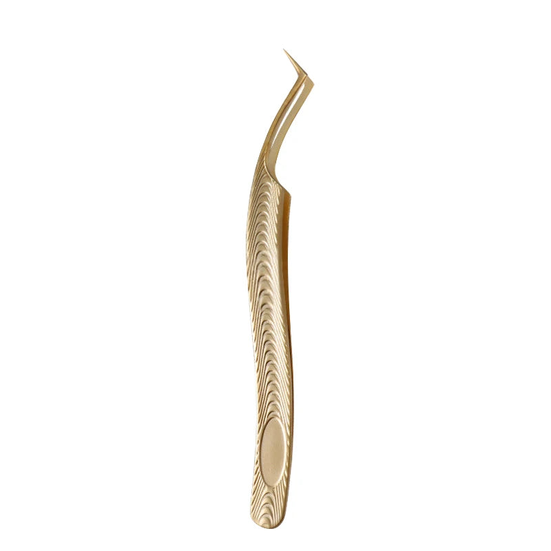 GLAMLASH ESD ST SA Series Anti-static Eyelash Extension Tweezer Curved Lash Tweezer Straight Tip Tweezer Makeup Tool