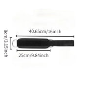 1PC Ankle Straps for Cable Machines Padded Ankle Cuffs for Leg Exercise WorkoutsFully Adjustable and Breathable Ankle