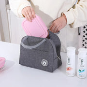 HOMEFISH Polyester Insulated Lunch Tote — 1 Piece