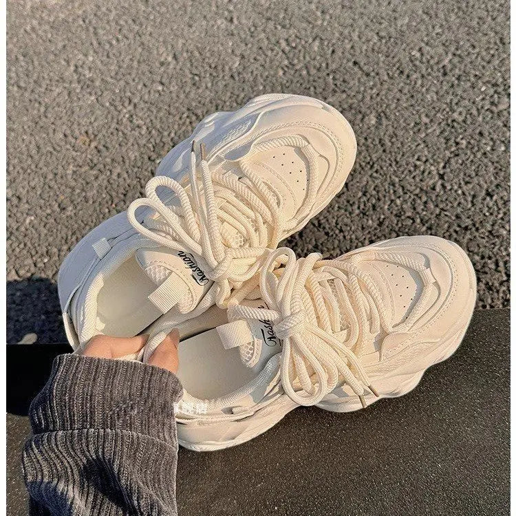 Thick Sole Platform Sneakers