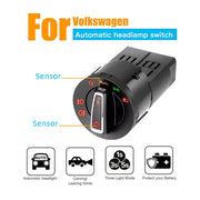 Auto Headlight Lamp Control Switch Light Sensor Fit for Volkswagen Golf MK4 for Passat B5 Polo Bora Sharan Alhambra 1C0941531