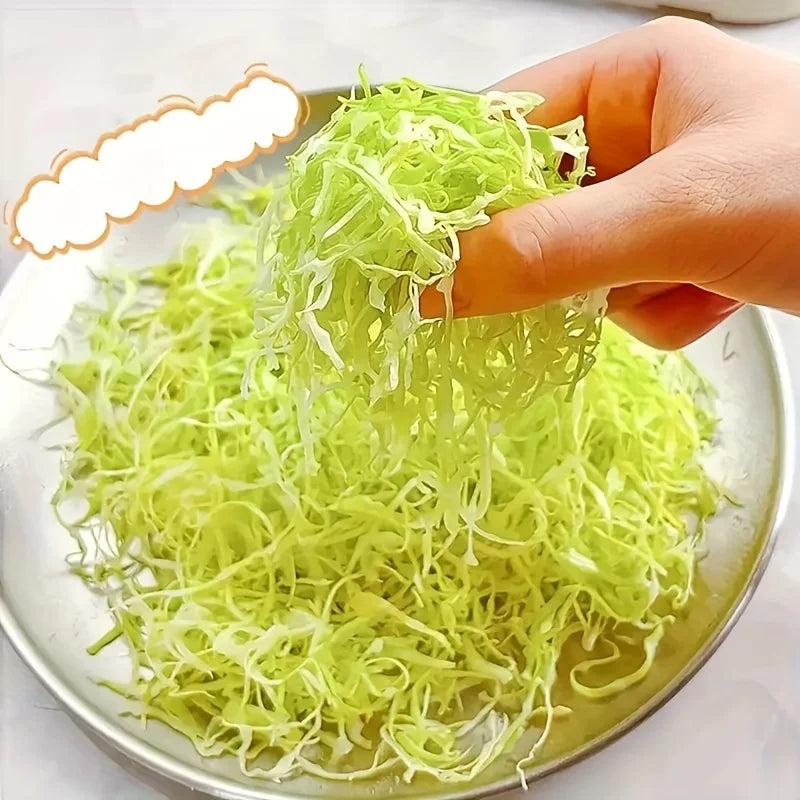 Stainless Steel Vegetable Slicer and Grater