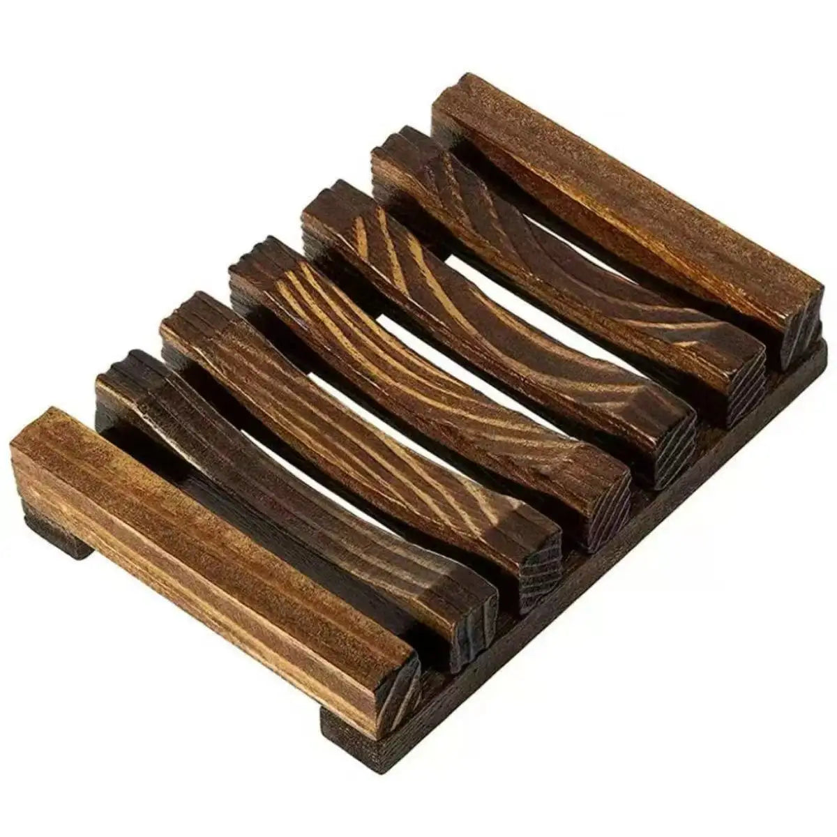 Soap Box Natural Bamboo Dishes Bath Soap Holder Bamboo Case Tray Wooden Prevent Mildew Drain Box Bathroom Washroom Tools