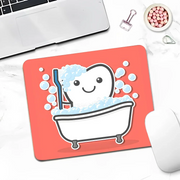 Dentist Dental DIY Desktop, Cute Mouse Pad, Extended Game Accessories, Writing Pad Writing Table Pad Kawaii Desk Mat