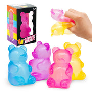 Schylling Squishy Bear Stress Toy