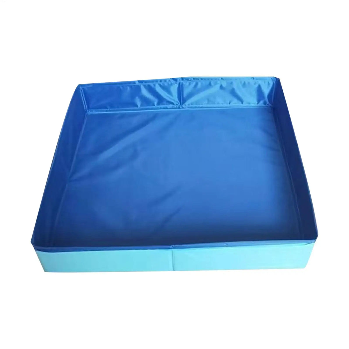 Dog Paddling Pool 50x50x10cm PVC Folding small pet bathtub Summer Cool Cleaning Basin for Puppy Cats Ducks Parrots Pet Supplies