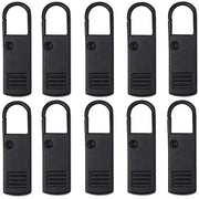 Replacement Zipper Pull Tabs — Selected Style, 5- or 10-Piece Pack